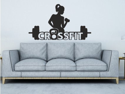 Samolepiace dekorácie - CrossFit